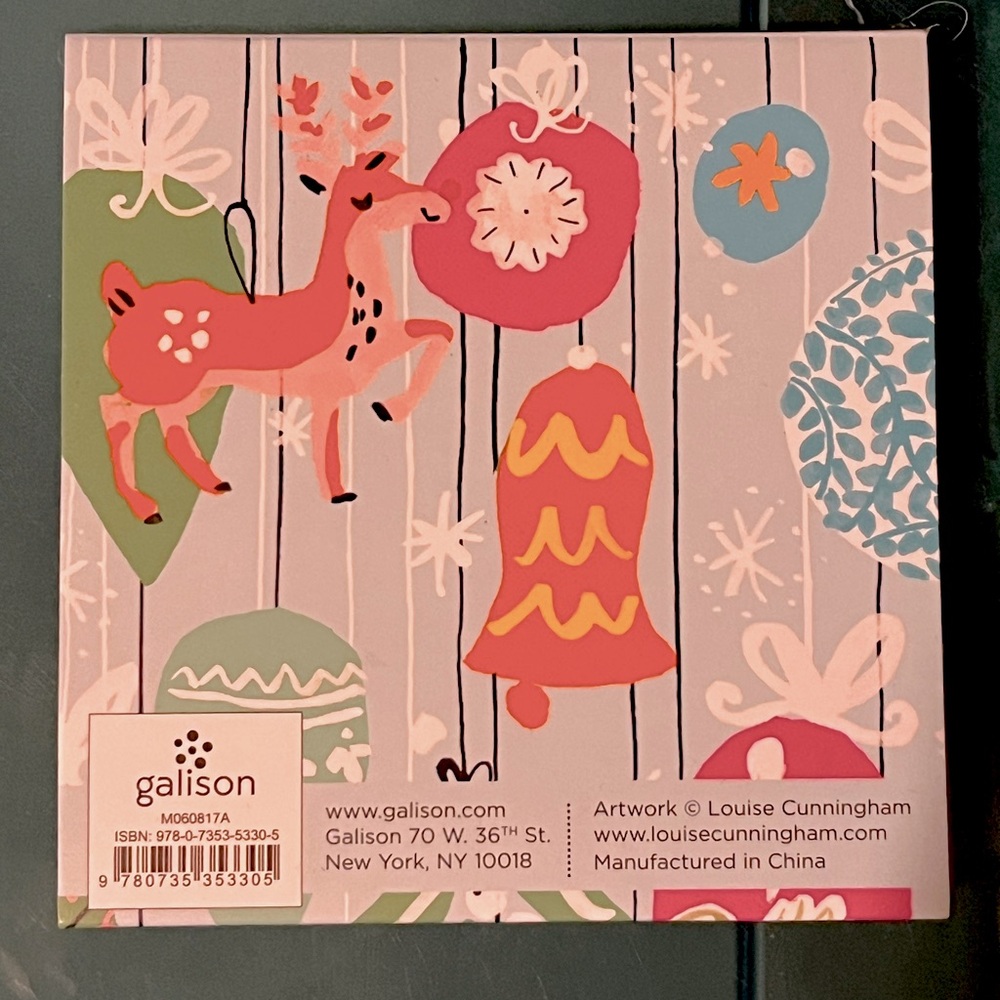 Anthropologie Christmas Gift Labels x 2 - Picture 3 of 11